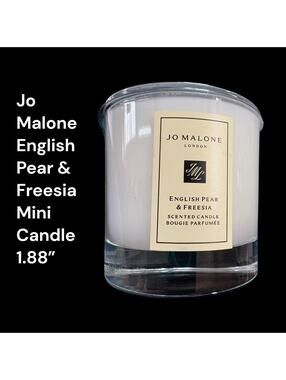 Jo Malone English Pear & Freesia Scented Candle 1.18” Travel Size